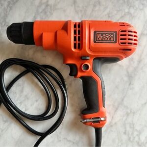Black and Decker Power Drill with Cord DR260